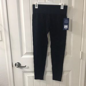 Marina black tiger 25” lemmy seamless leggings